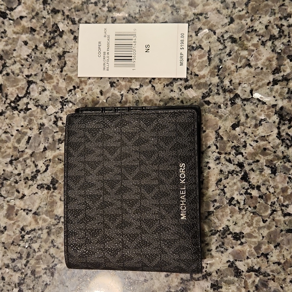 MK men's wallet